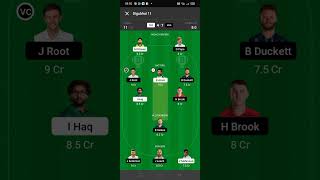 PAK vs ENG 3rd Test Dream11 Prediction | Pakistan vs England Dream11 Team.