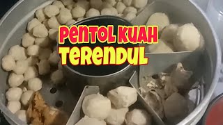 PENTOL BAKSO "SETYA ONE" INI TERENAK SEDUNIA !! KUAHNYA SEGAR GURIH !!