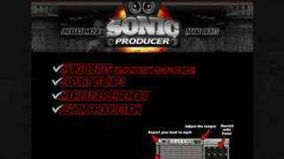 Best Online Beat Making Software | See How Good SonicProducer Works