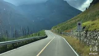 On The Way to Red Rock Canyon Alberta Canada 2021