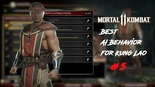 Best AI Behavior for Kung Lao | Mortal Kombat 11