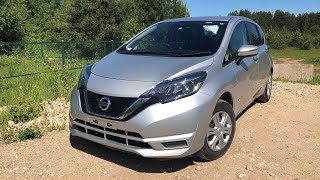 Обзор Nissan Note e-power гибрид