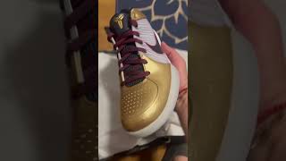 Kobe IV Protro Gold Metal 🥇🥇🥇