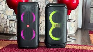 JBL PartyBox Stage 320 vs 310💥sound test💥Battery Mode💥50% /100% volume