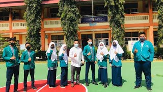 Suasana Pemilihan Ketua Osis SMPN 5 Padang Panjang