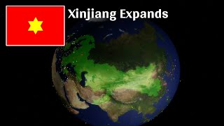 ROBLOX: Rise of Nations Xinjiang Expands