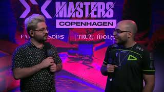 ENTREVISTA DO SACY APÓS DERROTA PRA KRU NO MASTERS COPENHAGEN