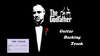 The Godfather - Guitar Backing Track - TAB + Chords