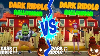 🎃 Dark Riddle 2- Story mode Halloween 🎃 | Gameplay Android/IOS  💀#darkriddle