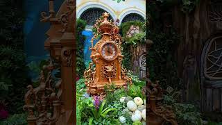 “Garden of Time” Bellagio conservatory and Botanical garden #bellagioconservatory #bellagiohotel