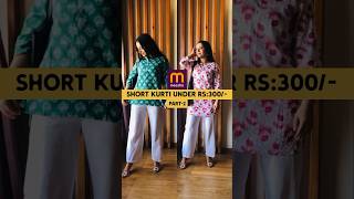 Short kurti from meesho part-2😍😍#shorts #viral