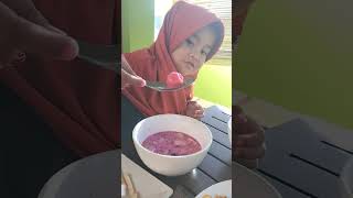 Makan bareng di sore hari