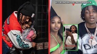 Kenzo B's Baby Daddy The TRUTH Is Finally Out (Dthang,kyle Richh,jenn carter)