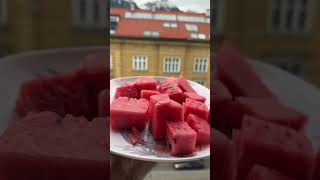 Come on whoever wants to eat Watermelon🍉 ~ آجائیں جی جس جس نے کھانا ہے تربوز #viralvideo #foryou