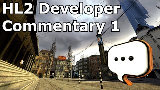 Half Life 2 Developers Commentary Pt1 - Point Insertion