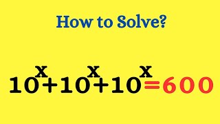 Nice Algebra Simplification Math Problem | Simplification | Mathematics | Math Olympiad