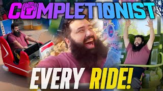 I Completed EVERY RIDE at Disneyland Paris in ONE DAY