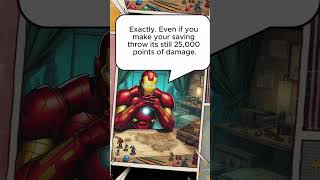 Avengers Playing Dungeons and Dragons, Hilarious! #marvel #roleplayinggames  #avengers #ironman #fyp