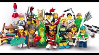 LEGO Collectable Minifigures Series 20 official images! Nothing too special