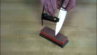 DMT Guided Sharpening with W6F Diamond Whetstone