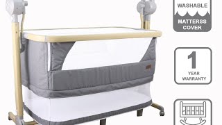 SHOPEE HAUL : Royal Kiddy BabyCot 5 in 1