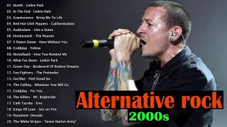 Alternative Rock Of The 2000s 2000 - 2009 Linkin Park, Creed, 3 Doors Down, Nirvana