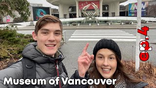 Vancouver Adventures ep.4 | Museum of Vancouver