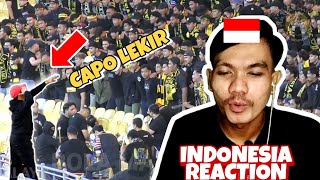 REACT #31: ULTRAS MALAYA SEHATI SEJIWA CHANT ‼️ 🇮🇩 INDO REACTION