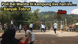 PETUALANG KAMPUNG66 sedang live Poli bal wanita di kampung sekarang!