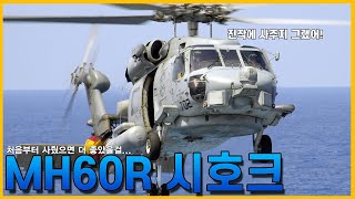 처음부터 사줬으면 더 좋았을 해상작전헬기. MH-60R 시호크 //조종의 NAVY썰(해군 이야기)