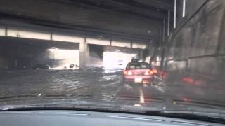 SE Powell underpass on Halloweek 2015