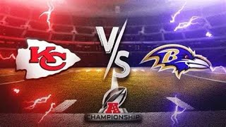 Ravens vs Chiefs AFC championship hype video