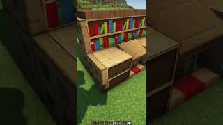 Reading Table  | Creative Minecraft Build Ideas