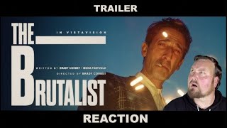 The Brutalist Trailer Reaction