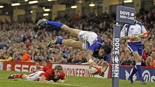 Samoa upset Wales - Highlights