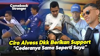 13 MENIT BERMAIN‼️ Beginiah Kondisi Saat Ini Erwin Ramdani Usai Dilanggar Pemain Muda Dari Arema FC