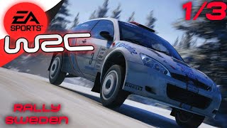 I joined the OFFICIAL WRC Sweden Rally! EA WRC