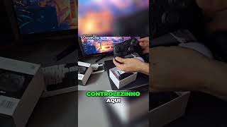 Unboxing do Controle 8Bitdo Ultimate Wireless 2.4ghz