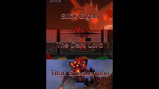 (Round 1) Slick Gigan vs The Dark Lord vs Titan Speakermen #slick #alanbecker #dafugboom