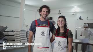 Doltutti Pastas en el Top XV Emprendedor