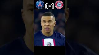 PSG vs Bayer Munchen 0-1 UCL 2022/23 Round of 16🔥#shorts #youtube