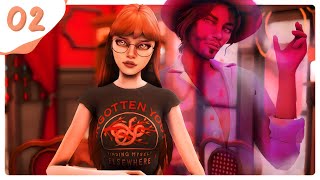 In Love with a Ghost!? | ep. 02 | The Sims 4: Paranormal