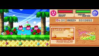 Kirby SuperStar Ultra on a crappy ds emulator for chrombook