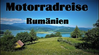 Motorradreise Rumänien - Offroad in den Karpaten