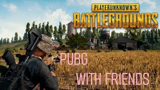 |🦊PLAYING PUBG WITH FRIENDS HAPPY HAPPY🦊|