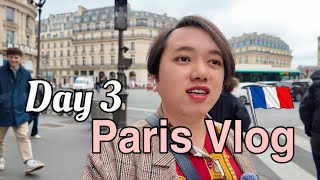 Getting Around in Paris🇫🇷, Day 3 in Paris, Paris Vlog