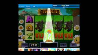 The Gargantaur! Plants Vs Zombies Onlien Slot Randon Bonus Round