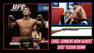 Chael Sonnen's Mom Almost Kills Yushin Okami