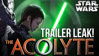 HUGE! The Acolyte Trailer Leak - Star Wars Breakdown