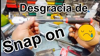 Terrible problema de Snap on en  matracas tips for Snap on flex ratchets when cant find repair kits